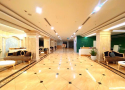 BÁN TÒA KHÁCH SẠN 5 SAO NGUYỄN THỊ ĐỊNH HOTEL 550M2-10 TẦNG THANG MÁY-MẶT TIỀN 15M-ÔTÔ TRÁNH-250 TỶ