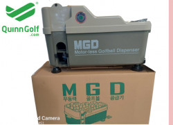 máy nhả bóng golf vào tee mgd hàn quốc