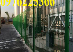 Hàng rào lưới thép sơn tĩnh điện D5