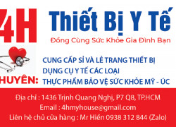 4H Store chuyên cung cấp mỹ phẩm và thiết bị y khoa chính hãng các loại