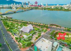 Landmark Đà Nẵng, căn hộ view sông Hàn ngay cầu Rồng và công viên APEC, khẳng định vị trí độc tôn