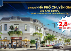 Gia Khải Luxury - Biệt thự phố đẳng cấp, kiến tạo cuộc sống thượng lưu