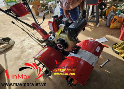 Máy xới đất 2 cầu Kama 173F