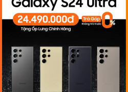 galaxy s24 ultra- giá tốt chốt ngay