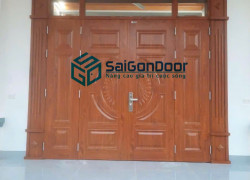 Cửa Nhôm Vân Gỗ Saigondoor