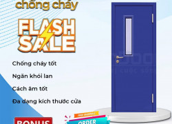 CỬA THÉP CHỐNG CHÁY