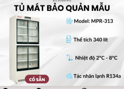 Tủ mát bảo quản mẫu Alphavita