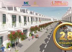 Gia Khải Luxury - Nhà phố đẳng cấp, kiến tạo cuộc sống hoàn hảo tại thành phố Bến Cát