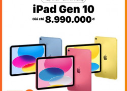 Ipad gen 10 wifi 64g giá siêu ưu đãi