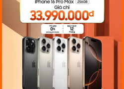 iphone 16 promax giá rẻ nhất bến cát