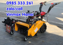 Máy xới đất,lên luống, sạc băm cỏ đa năng Turbo TBD178F