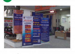 Khung Backdrop Sắt Căng Bạt, Khung Backdrop Mạng Nhện, và Standee Hào Hoa: Tất Tần Tật Những Gì Bạn Cần Biết