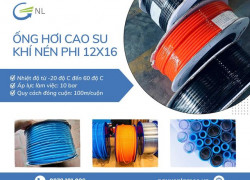 CUNG CẤP ỐNG HƠI CAO SU KHÍ NÉN PHI 12X16 CHẤT LƯỢNG CAO GIÁ TỐT