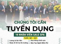 MỘC NHIÊN SPA tuyển 10 NV tư vấn CSKH làm tại Spa Thủ Đức