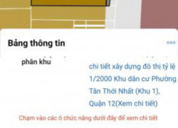 Bán dãy nhà trọ 5x25 hẻm HXH Trường Trinh, Tân Thới Nhất giá nhỉnh 4tỷ