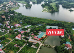 ĐẤT CHÍNH CHỦ - Giá tốt - Vị Trí đắc địa gần Hồ Văn Sơn, Chương Mỹ, Hà Nội