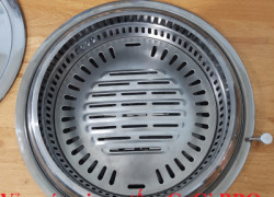 Vỉ nướng than hoa bằng inox 304 chống dính giá rẻ tại HCM