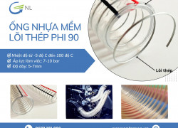 Báo giá ống nhựa mềm lõi thép phi 90 số lượng lớn