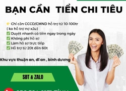 Bạn cần hỗ trợ về tài chính, đã có  FeCredit.