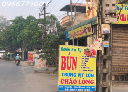 Bán đất thổ cư 100m2 mặt tiền 201, Hồng Phong, Chương Mỹ, Hà Nội - 4.7 tỷ