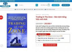 Tặng sách TRADING IN THE ZONE