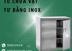 Tủ chứa vật tư bằng inox