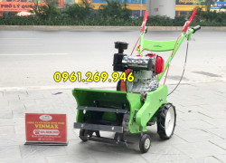 Máy cắt cỏ trục băm 5 chức năng Kawasaki KD173 động cơ dầu