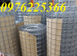 Lưới hàn mạ kẽm 2ly, 3ly, 4ly, 5ly hàng có sẵn tại kho
