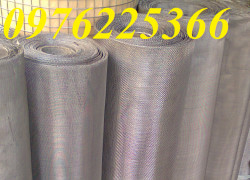 Lưới chống côn trùng inox 201, inox 304