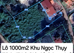 BÁN ĐẤT GIÁ ĐẦU TƯ LÔ 1000M2 ĐẤT ĐẸP KV NGỌC THỤY- Ô TÔ QUA NHÀ-CHIA RA 17 LÔ GIÁ CHỈ TỪ 4 ĐẾN 7 TỶ