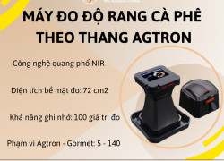 Máy đo độ rang hạt cà phê