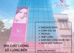 TERA SPA Long Biên Hà Nội tuyển gấp KTV lương cao đi làm ngay