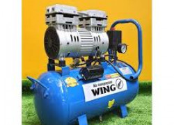 Máy nén khí không dầu giảm âm Wing TW-OF750 - 25L