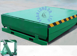 Sàn nâng thuỷ lực - Dock leveler hydraulic