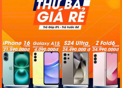 thứ ba giá rẻ rinh deal cực mê