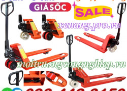 Xe nâng tay – giải pháp nâng hạ hiệu quả cho doanh nghiệp