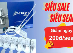 Dây Seal Nhựa Niêm Phong - Giá Tốt