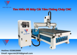 Máy Cắt Tấm Chống Cháy CNC