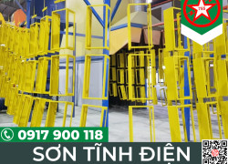 Sơn tĩnh điện công nghiệp: giải pháp bảo vệ môi trường hiệu quả