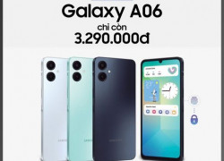 🔥 FLASH SALE GIỜ VÀNG -  GALAXY A06