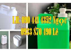 Can nhựa 500ml đựng nguyên liệu, can nhựa 1 lít tròn nắp garenty thoát khí, can nhựa 2 lít đựng hoá chất