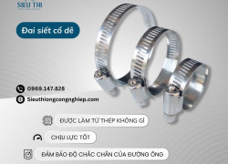 Đai siết cổ dê đủ kích thước