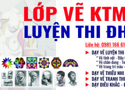 LỚP VẼ LUYỆN THI TẠI CẦN THƠ