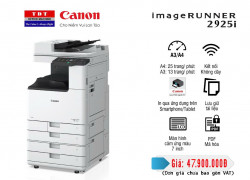 Bán Máy Photocopy Canon 2925i Chính Hãng