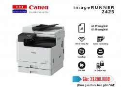 Bán Máy Photocopy Canon 2425 Chính Hãng – Đảm Bảo Chất Lượng, Giá Cả Hợp Lý