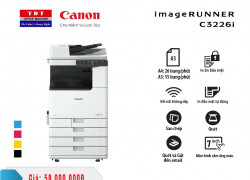 Bán Máy Photocopy Màu Canon iR C3226i Chính Hãng – Đảm Bảo Chất Lượng, Giá Cả Hợp Lý