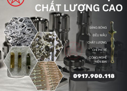 Dịch vụ xi mạ chất lượng cao tại tp.hcm: bí quyết bảo vệ bề mặt kim loại