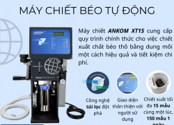 Máy chiết béo tự động XT15