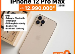 LFAN sắm nay iphone 12 pro max 128g