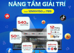 Đăng ký gói 12MXH150 MobiFone nhận trọn combo ưu đãi siêu hời